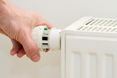 Swadlincote central heating installation costs